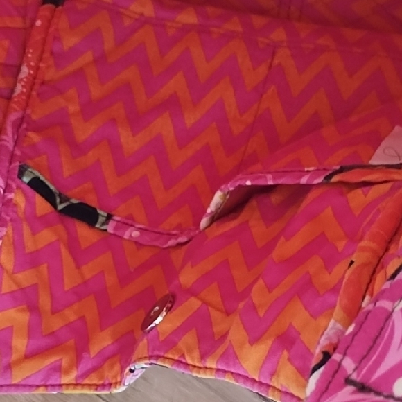 Vera Bradley Multicolor Floral Quilted Shoulder Bag - Picture 8 of 9